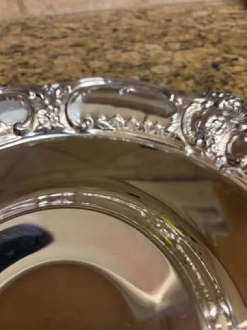 N/A elegant silver